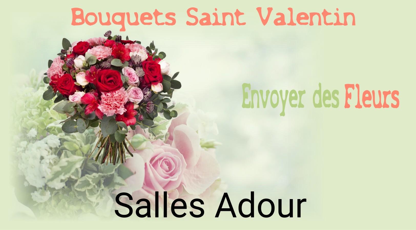 Roses de Saint-Valentin livrées à Salles-Adour