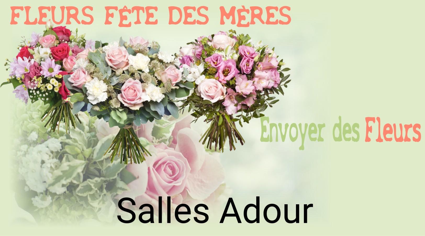 Bouquet de Fête des Mères livré à Salles-Adour